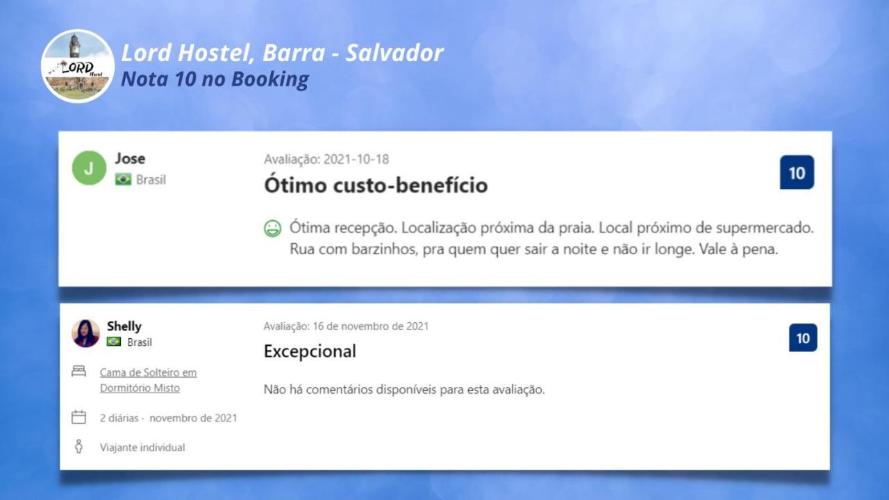 Lord Hostel Salvador Esterno foto