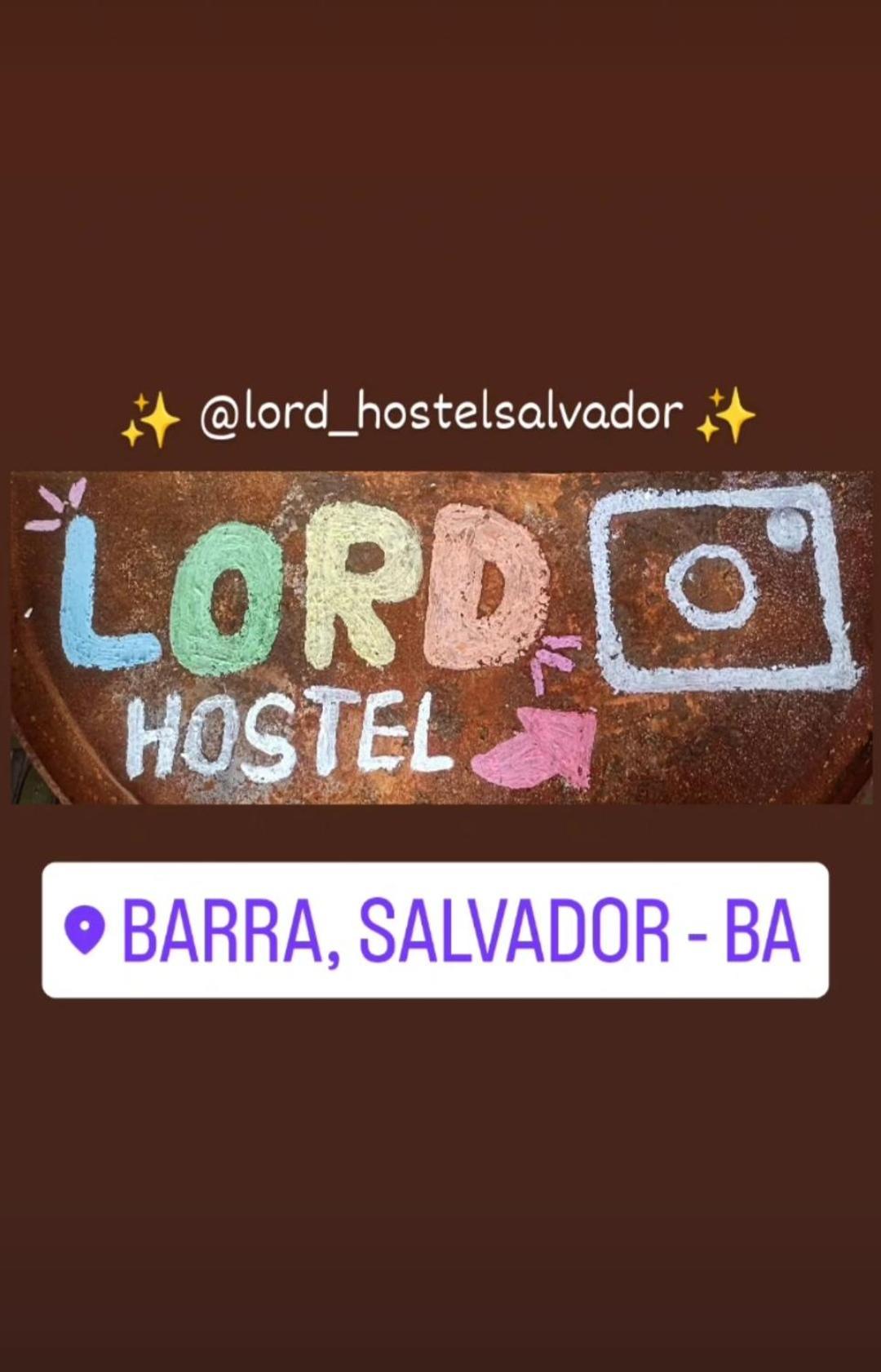 Lord Hostel Salvador Esterno foto