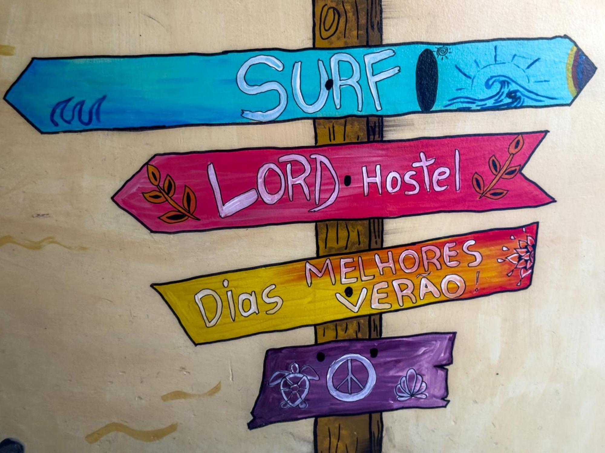 Lord Hostel Salvador Esterno foto